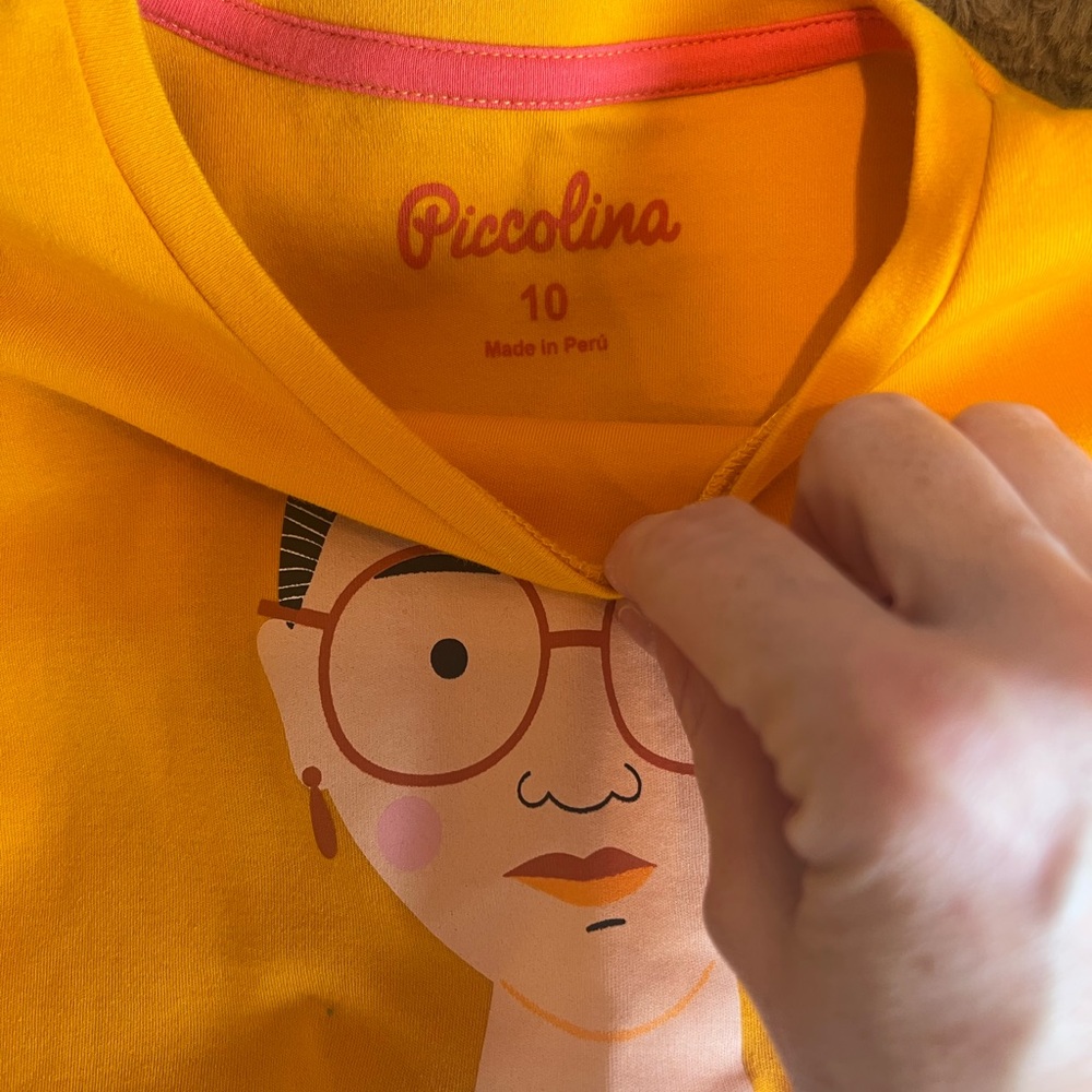 Piccolino Ruth Bader Ginsburg size 10 - Picture 2 of 3